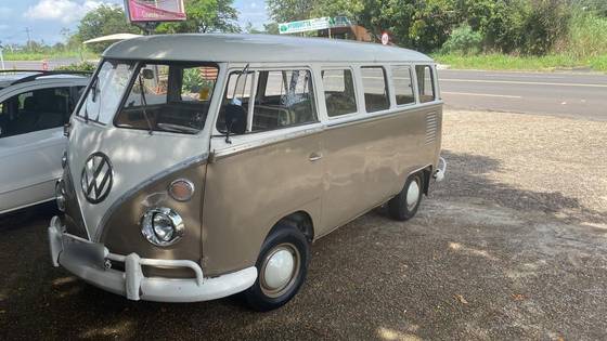 VOLKSWAGEN KOMBI 1.2 LUXO 8V GASOLINA 3P MANUAL VOLKSWAGEN KOMBI 1.2 LUXO 8V GASOLINA 3P MANUAL